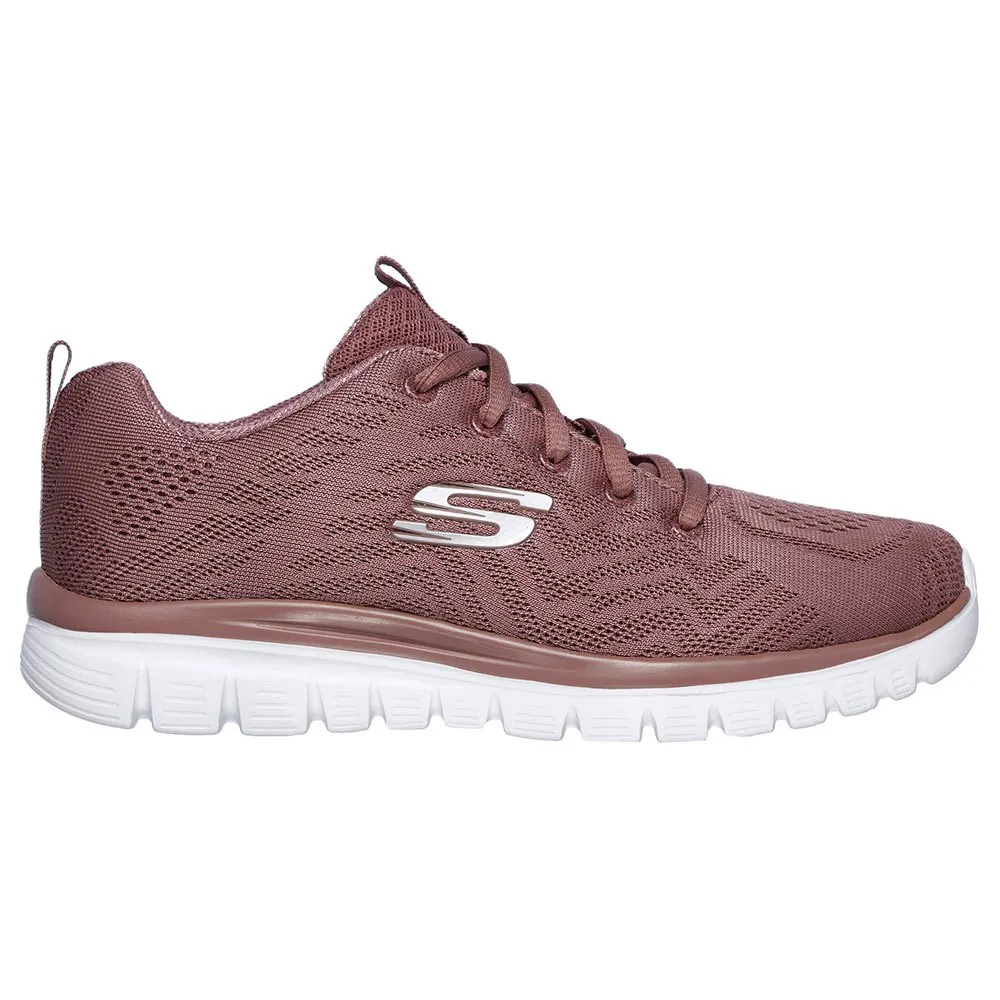 Кроссовки Skechers Graceful, красный — фото 4