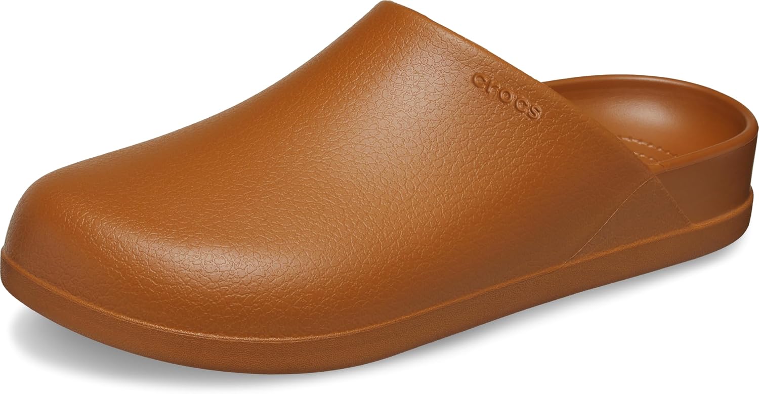 Сабо для взрослых унисекс Dylan Crocs, Cognac