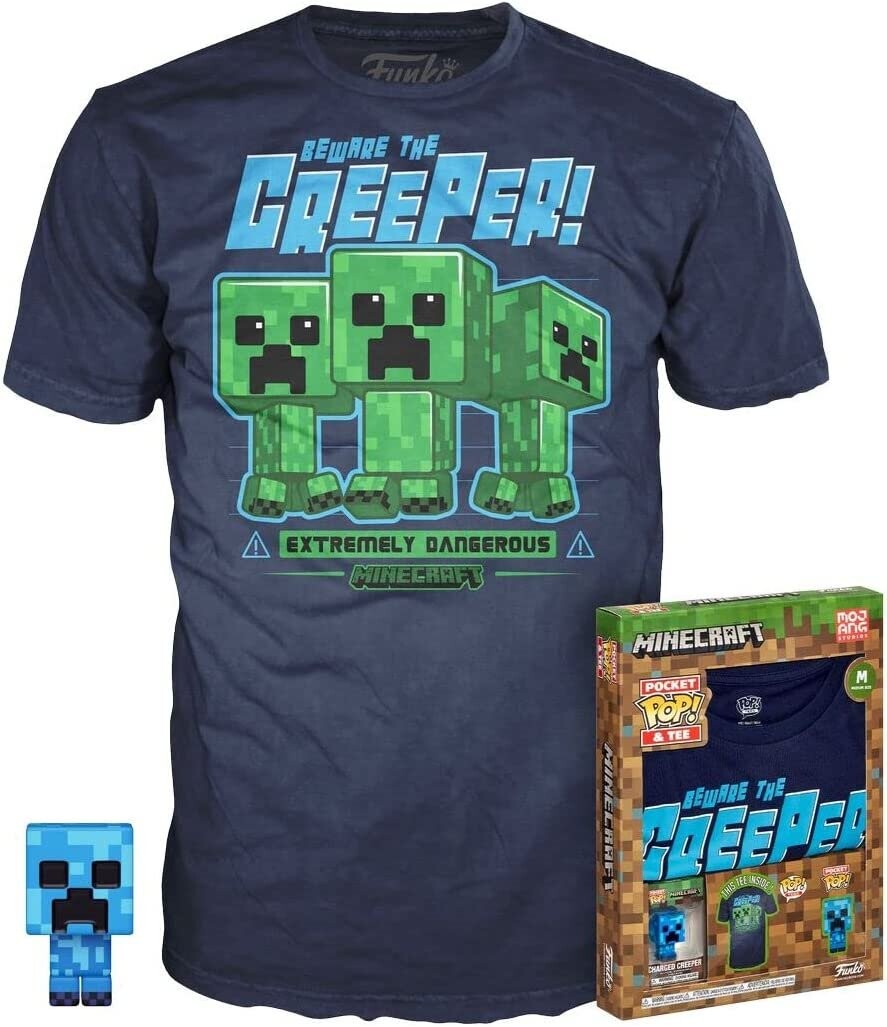 

Minecraft - Pocket Pop - заряженный крипер + футболка(и) Inna marka