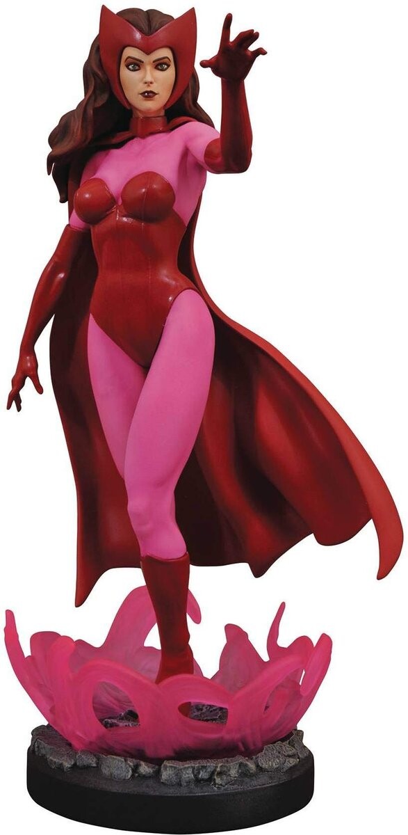 

Статуя Marvel Diamond и Алой Ведьмы 28 см, смола, премьерная коллекция комиксов