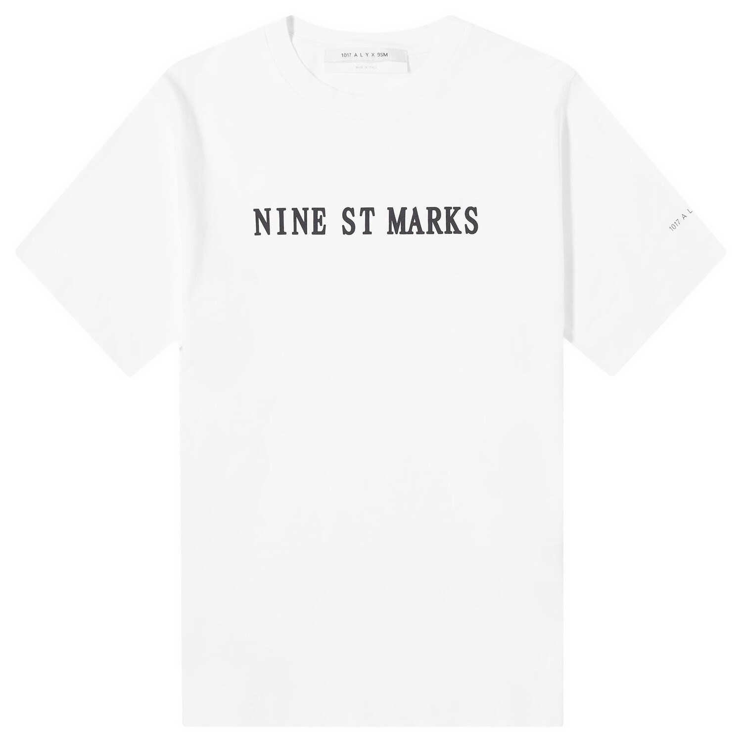 

Футболка 1017 Alyx 9Sm 9Sm T-Shirt, белый