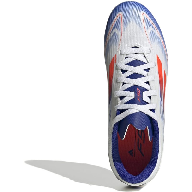 Футбольные бутсы для игры на траве F50 League Kids FG/MG Adidas, мультиколор — фото 3