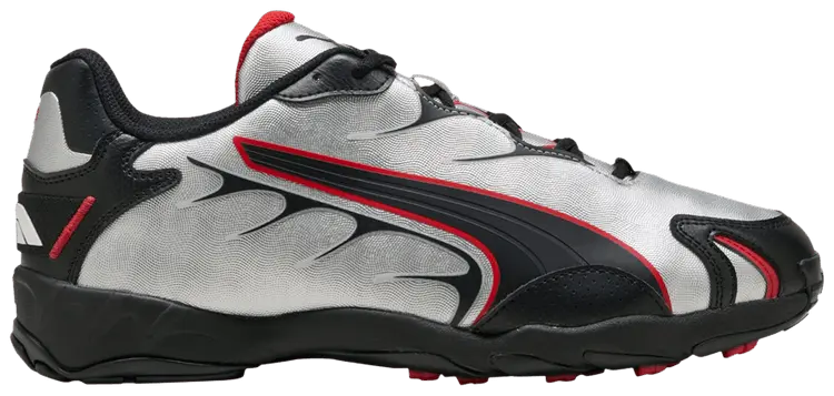 

Кроссовки Puma Formula 1 x Inhale '75 Years Hero Pack - Silver Black', серебряный