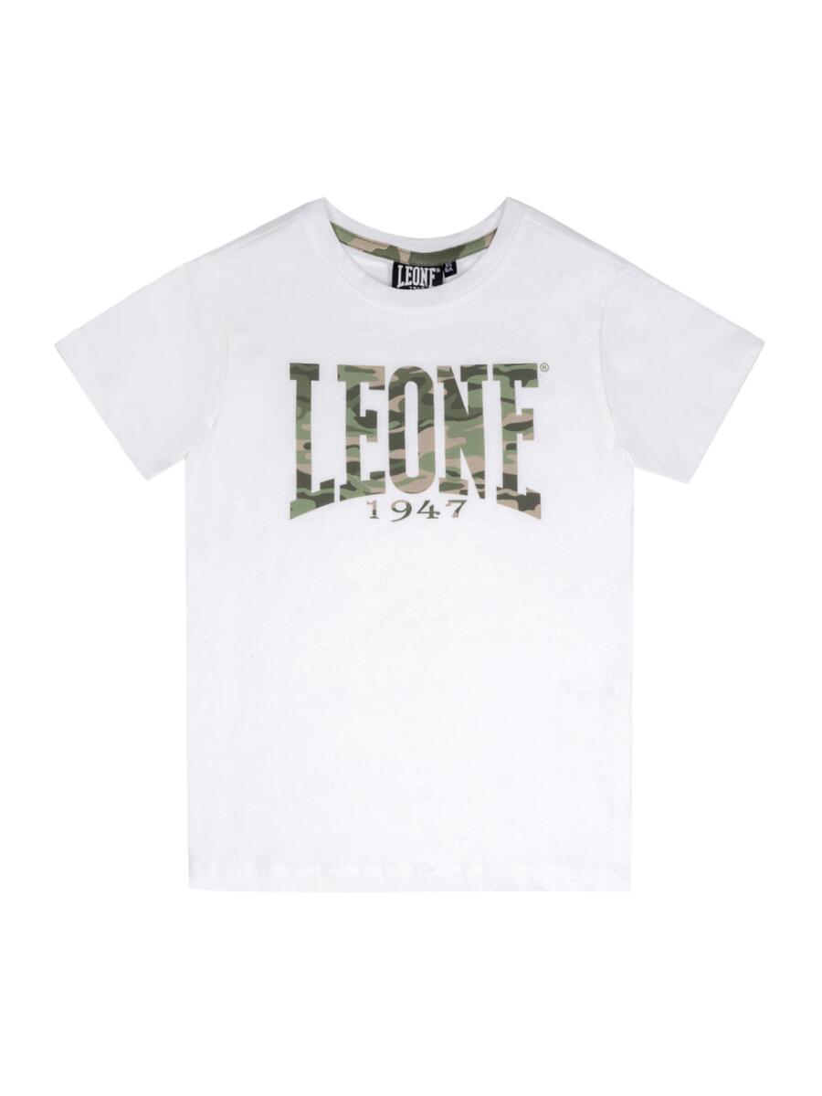 

LEONE 1947 APPAREL Футболка Leone из хлопка с камуфляжным принтом для детей