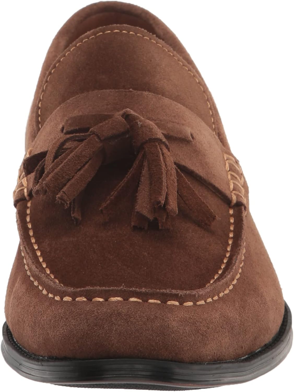 Мужские лоферы Steve Madden Gollie, Tobacco Suede — фото 2