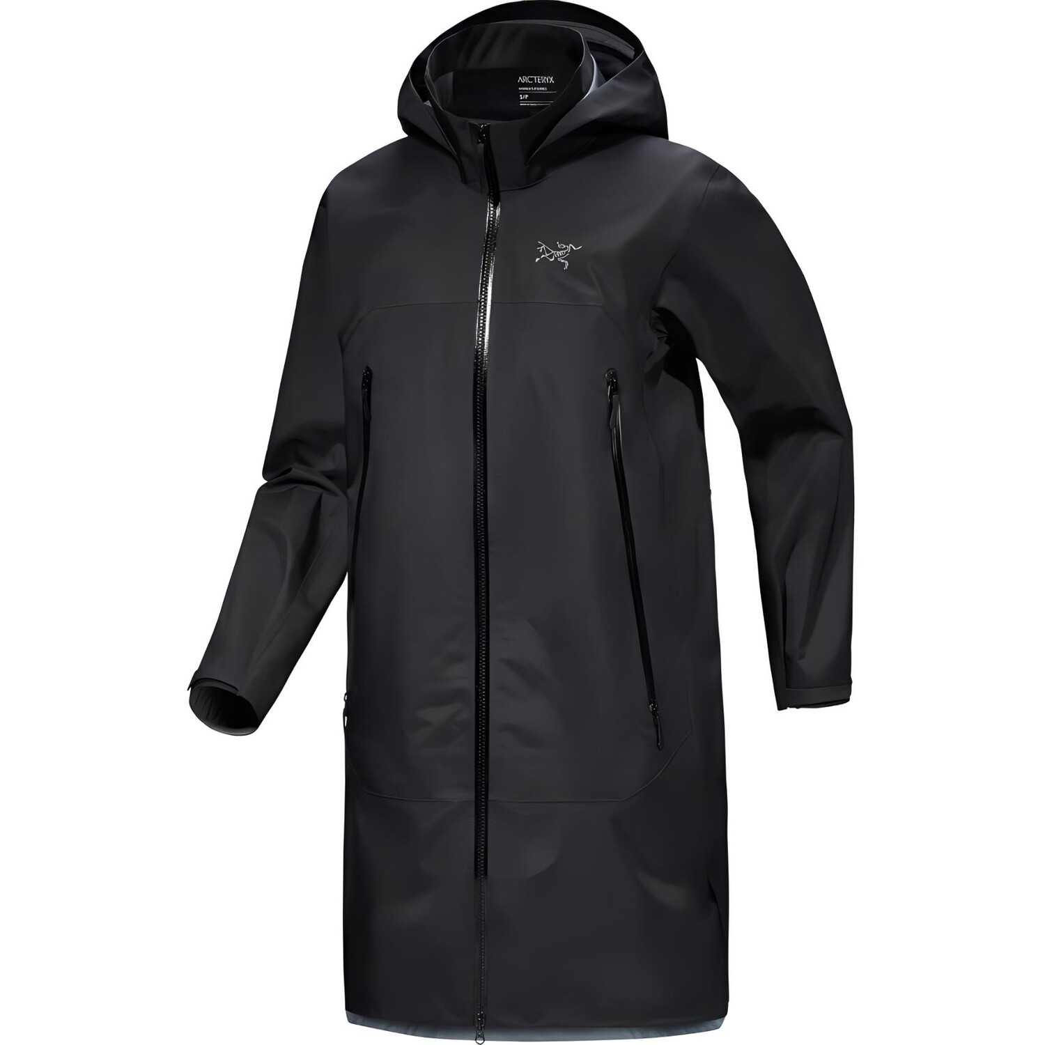 Ветровка женская Arcteryx Beta Series, оливково-зеленый — фото 2