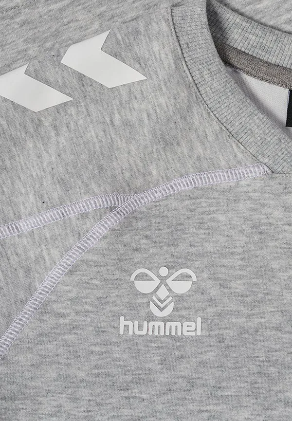 2.0 футболка с принтом ss Hummel, Grey Melange — фото 3