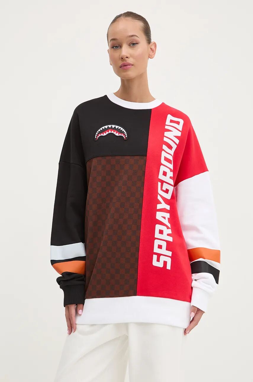 

Толстовка Sprayground из хлопка, мультиколор