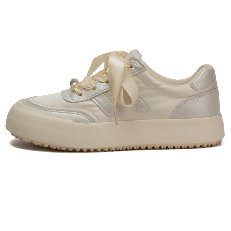 

Zun'er Баланс Легкие Дышащие Лоу-топы для скейтборда Унисекс - Бежево-серые, цвет Beige Gray