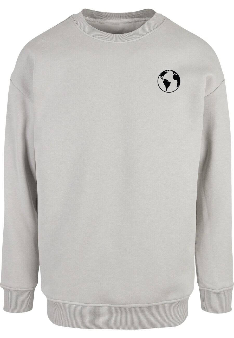 

Свитер Merchcode Sweatshirt Explore The World, серый