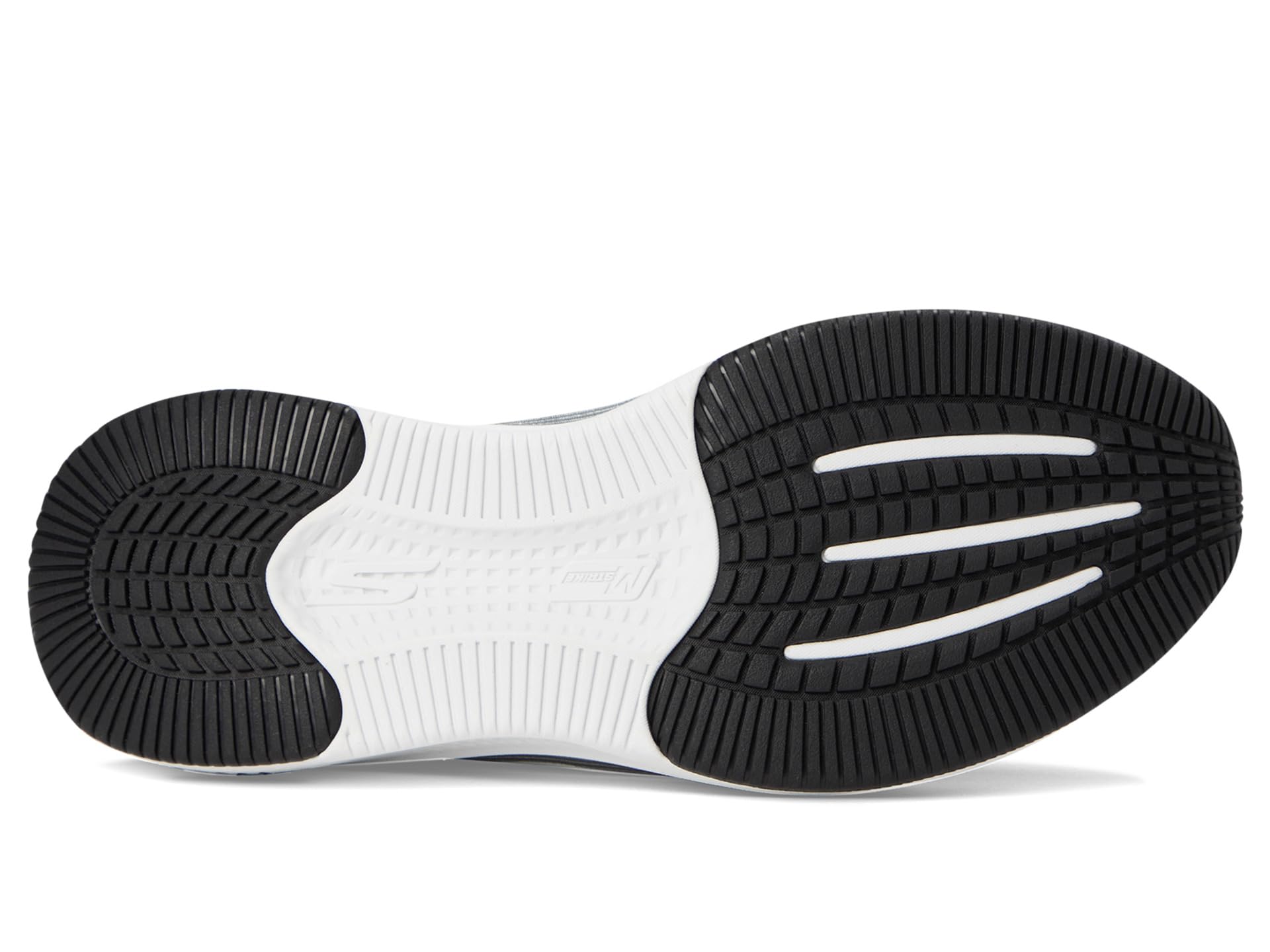 Кроссовки SKECHERS Go Run Elevate 2.0 Banyan Hands Free Slip-Ins, черный/белый — фото 3