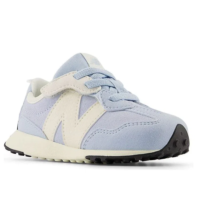 Кроссовки New Balance 327 Hook & Loop 'Oxford Blue Linen' I3275JT, синий — фото 4
