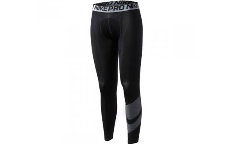 

Мужские трикотажные спортивные штаны Nike, цвет Black