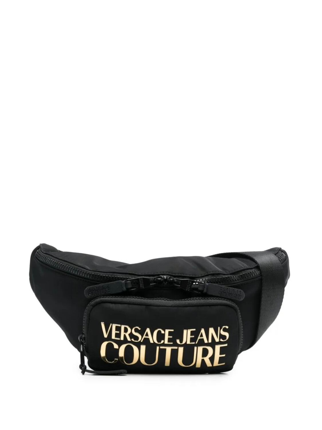

Versace Jeans Couture поясная сумка с логотипом, черный