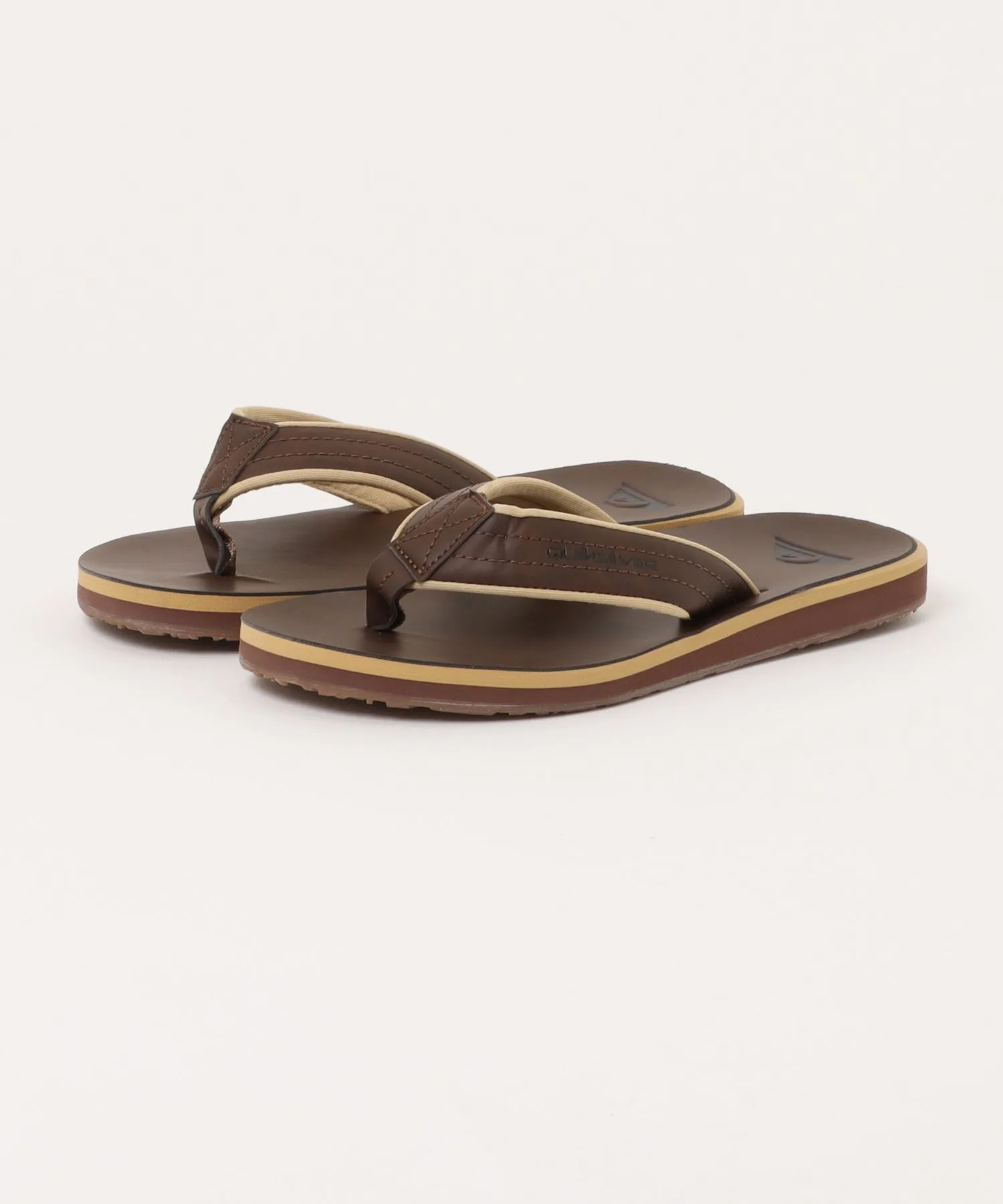 Мужские сандалии Quiksilver CARVER NUBUCK 26 веган нубук камуфляжные