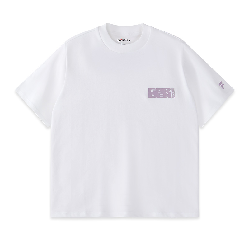 

FILA FUSION Футболка URBAN TECH женская стандартная White, Белый, FILA FUSION Футболка URBAN TECH женская стандартная White