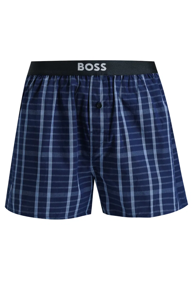 Боксеры, 2 шт., BOSS Bodywear, синий — фото 2
