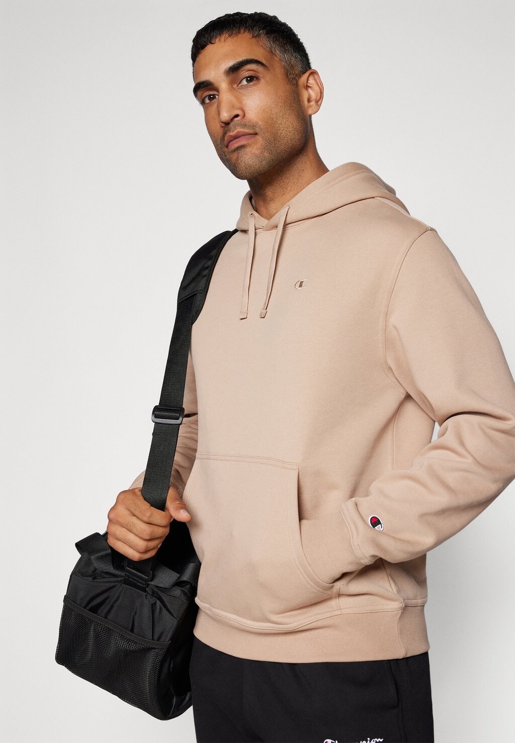 

Толстовка с капюшоном ICONS TONAL SMALL Champion, серо-коричневый