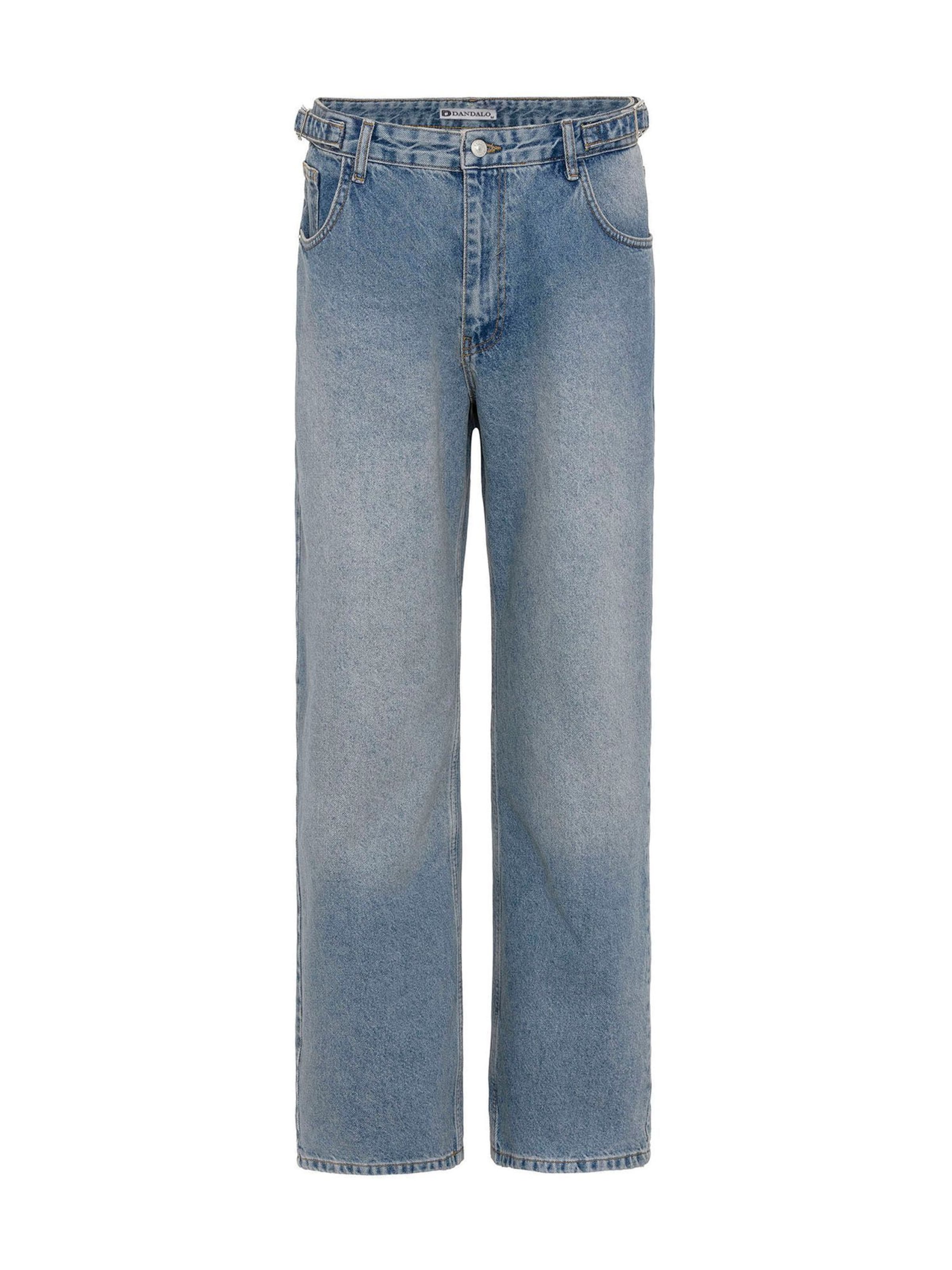 

Dandalo Джинсы свободного кроя в синем дениме