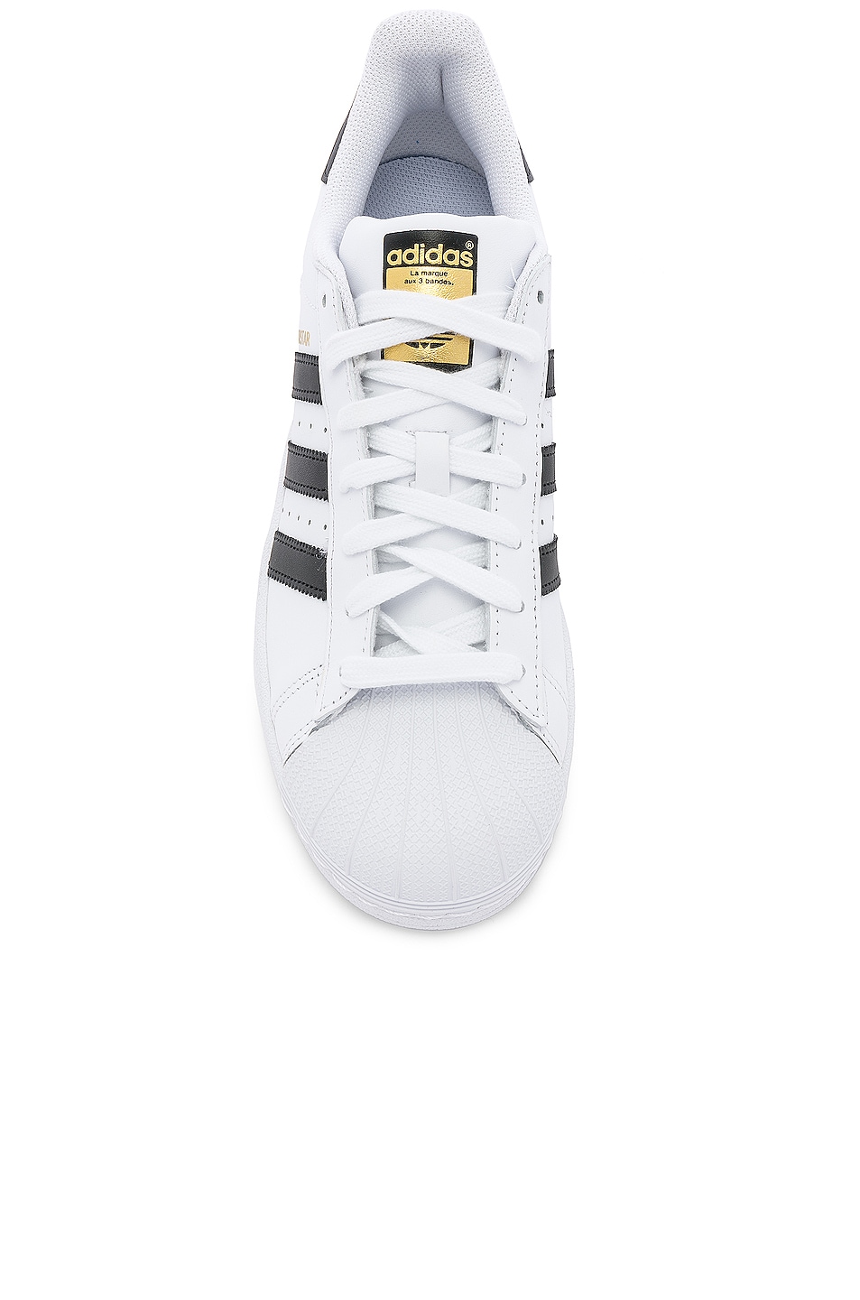 Кроссовки Superstar Foundation Adidas Originals, White & Black & White — фото 4