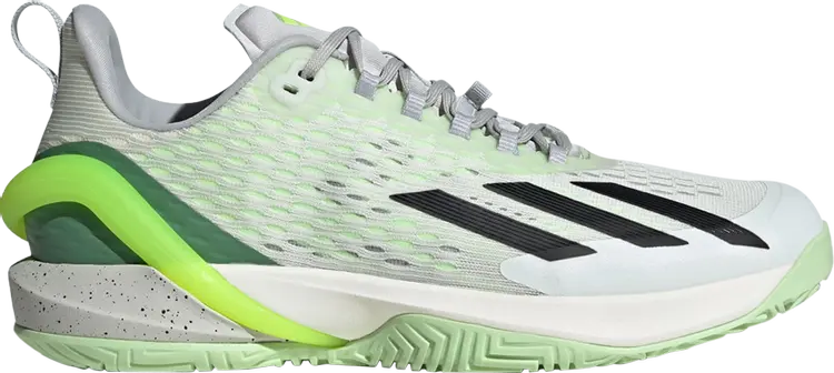 

Кроссовки Adizero Cybersonic 'Crystal Jade Lucid Lemon', зеленый