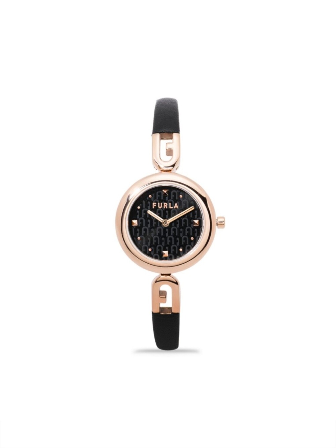 

Наручные часы Bangle 28 мм Furla, черный