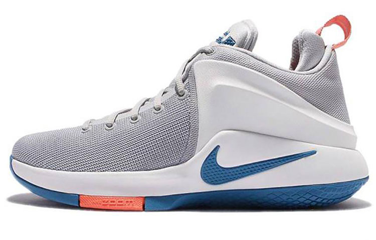 

Кроссовки Nike LeBron Zoom Witness Wolf Grey Star Blue