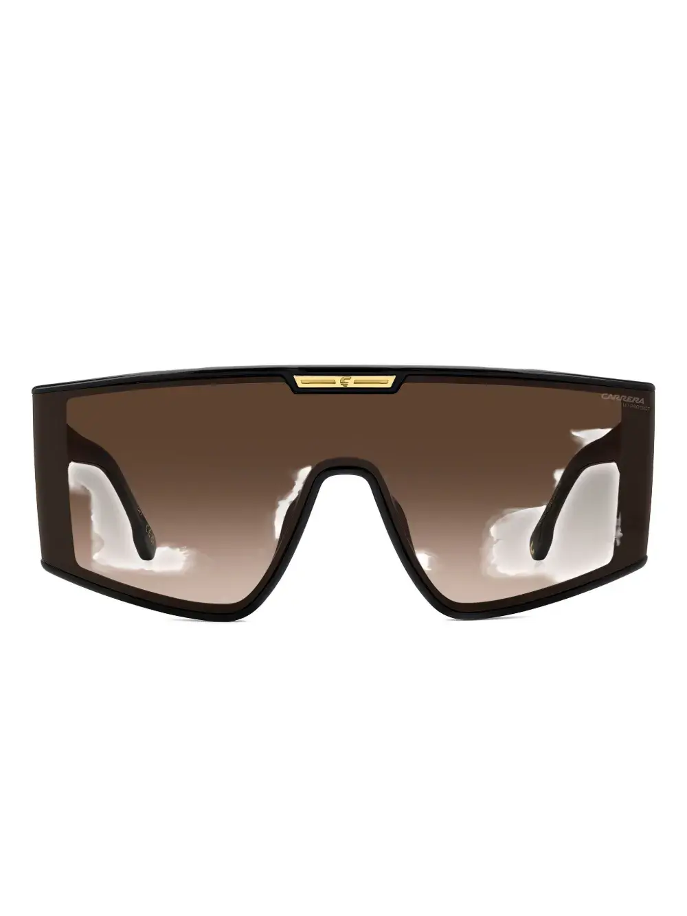 

Солнцезащитные очки с рамкой-щитком Carrera, черный