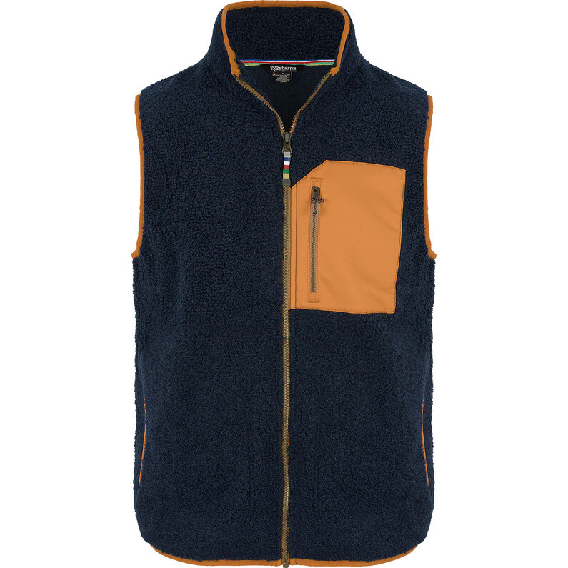 

Мужской жилет Ятри Sherpa Adventure Gear, синий