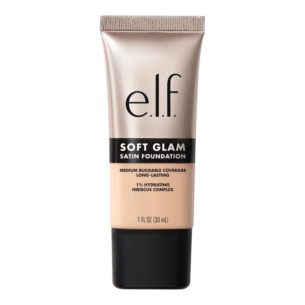 

Тональный крем для лица soft glam satin Elf Cosmetics, light cool, объем 30 мл