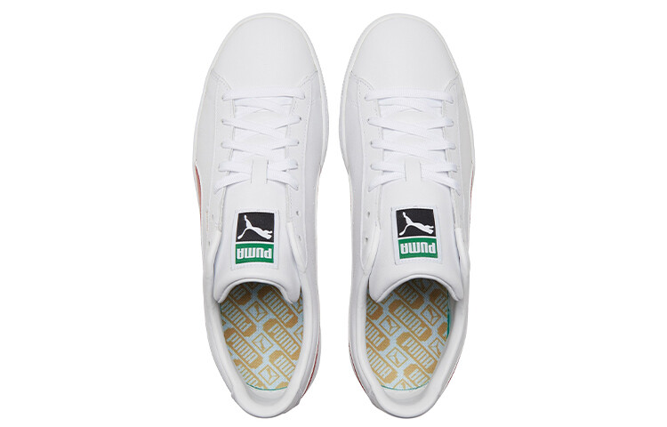 Кроссовки Puma Basket Classic 21 'White Chili Oil' — фото 3