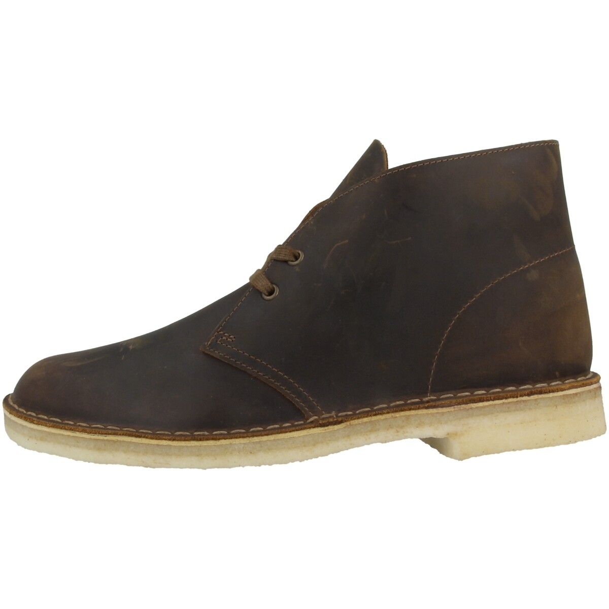 

Ботинки Clarks Schnür Desert Boot, коричневый