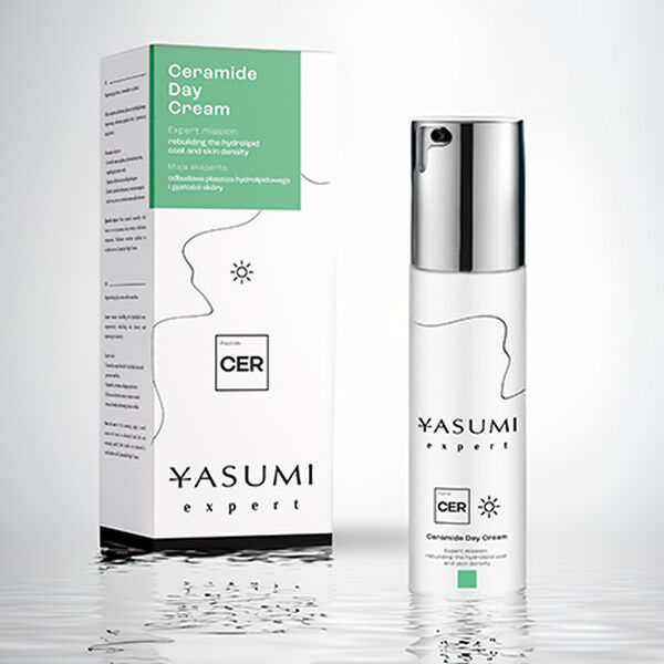 Крем для лица Yasumi — Дневной восстанавливающий с керамидами для лица, Ceramide, 50 мл — фото 4