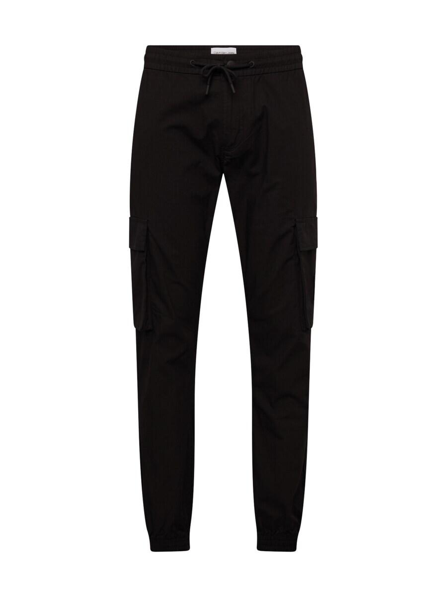 

Брюки-карго Calvin Klein Jeans Tapered Cargo Pants, черный