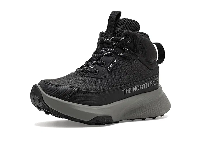 Ботинки для ходьбы водонепроницаемые Fastpack II Mid The North Face Kids, Tnf Black/Concrete