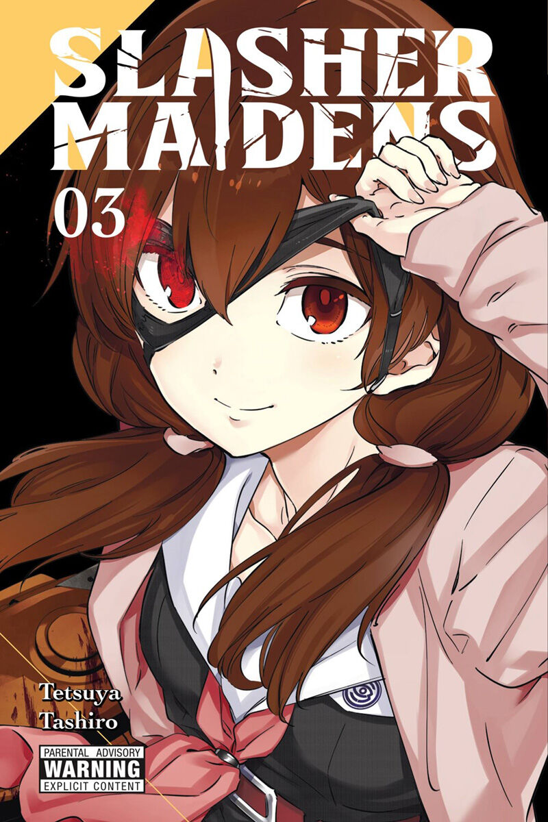 

Манга Slasher Maidens Manga Volume 3