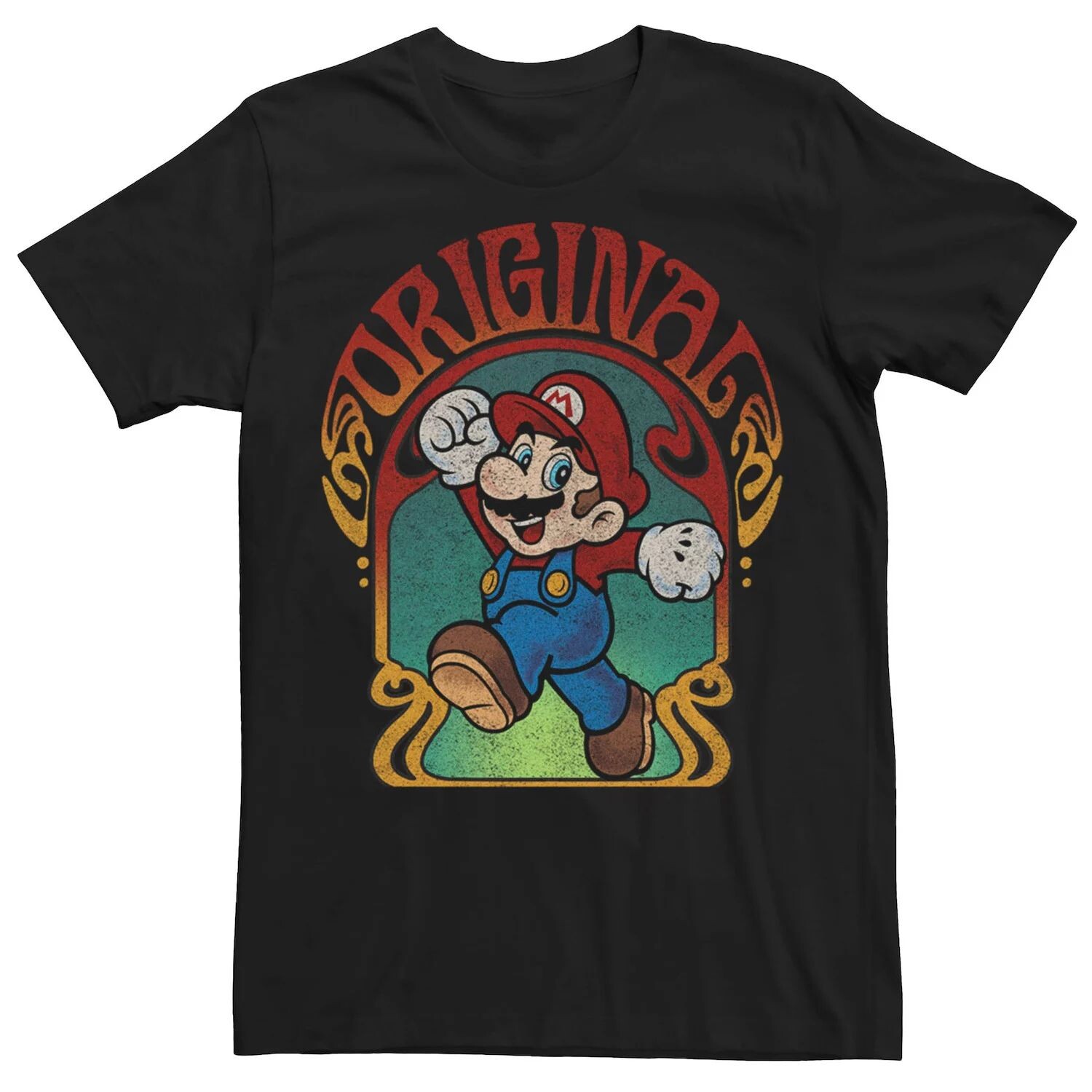 

Мужская футболка Nintendo Super Mario Original Mario Retro Portrait Licensed Character