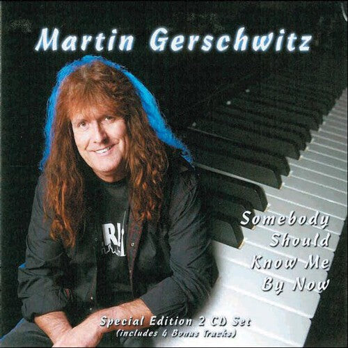 

CD диск Gerschwitz, Martin: Somebody Should Know Me By Now