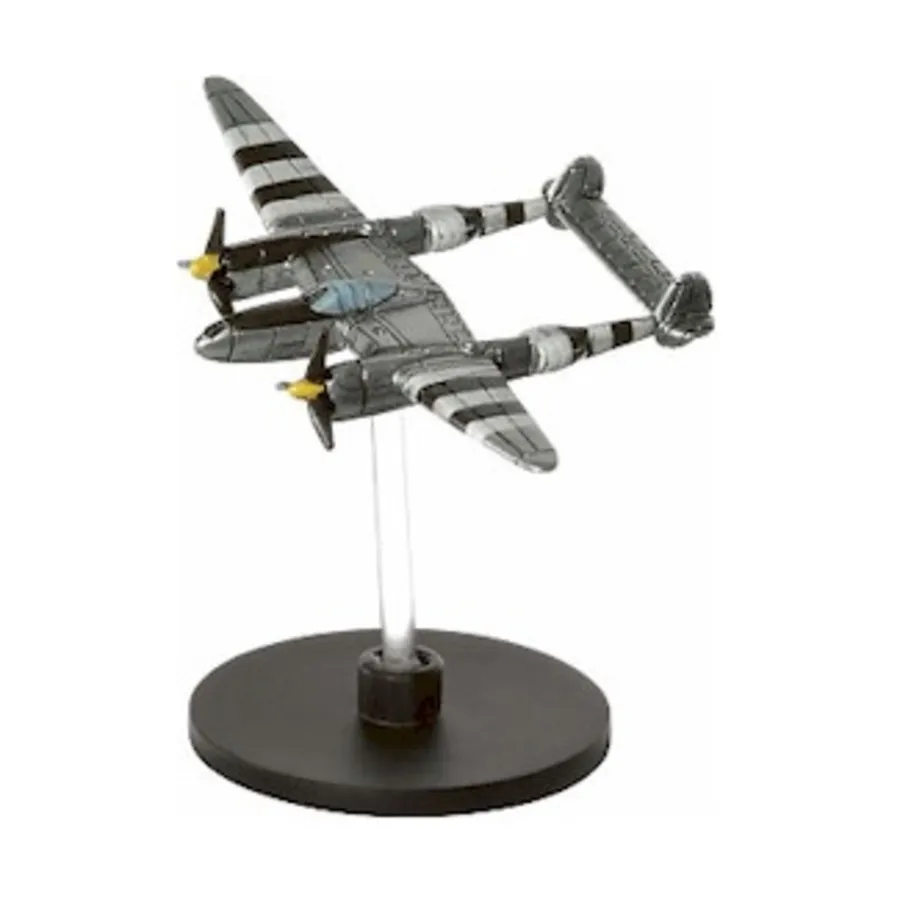 

Локхид P-38G Молния (R), Axis & Allies - Collectible Miniatures Game - D-Day Singles