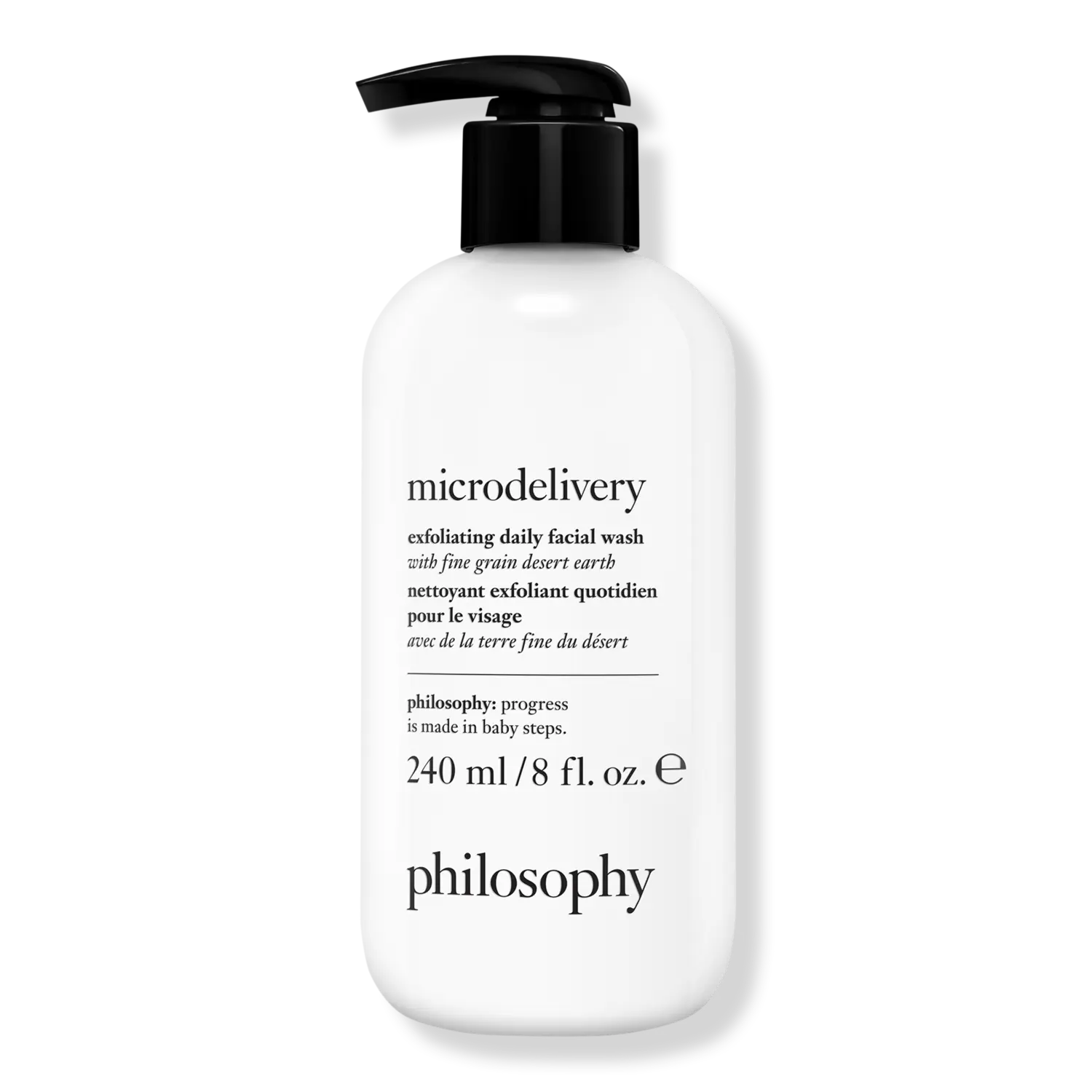 

Отшелушивающий ежедневный гель для умывания Microdelivery Philosophy, 8.0 oz