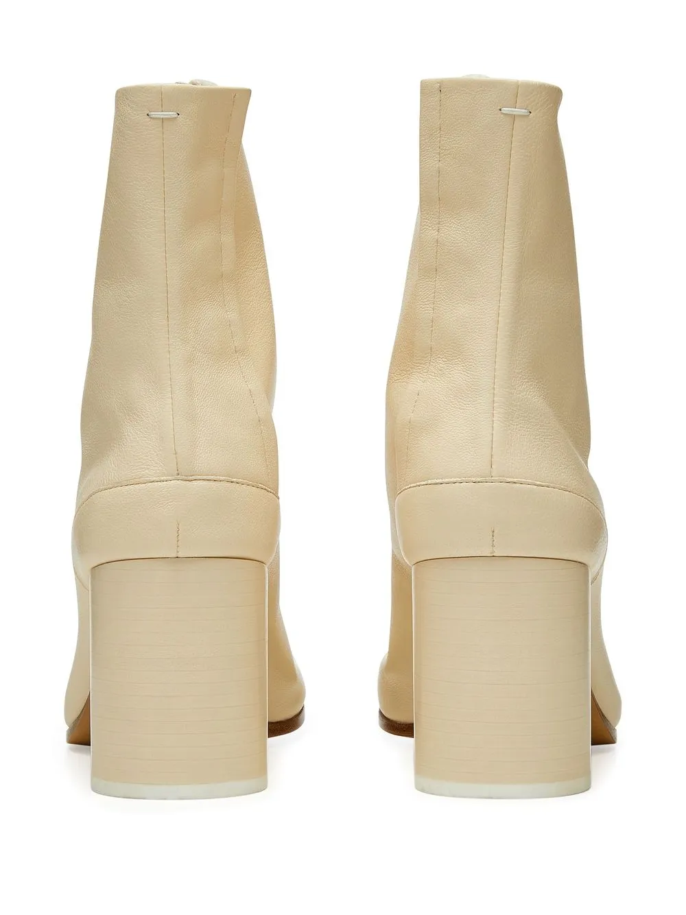 Ботинки Tabi на массивной подошве MAISON MARGIELA, нейтральный — фото 3