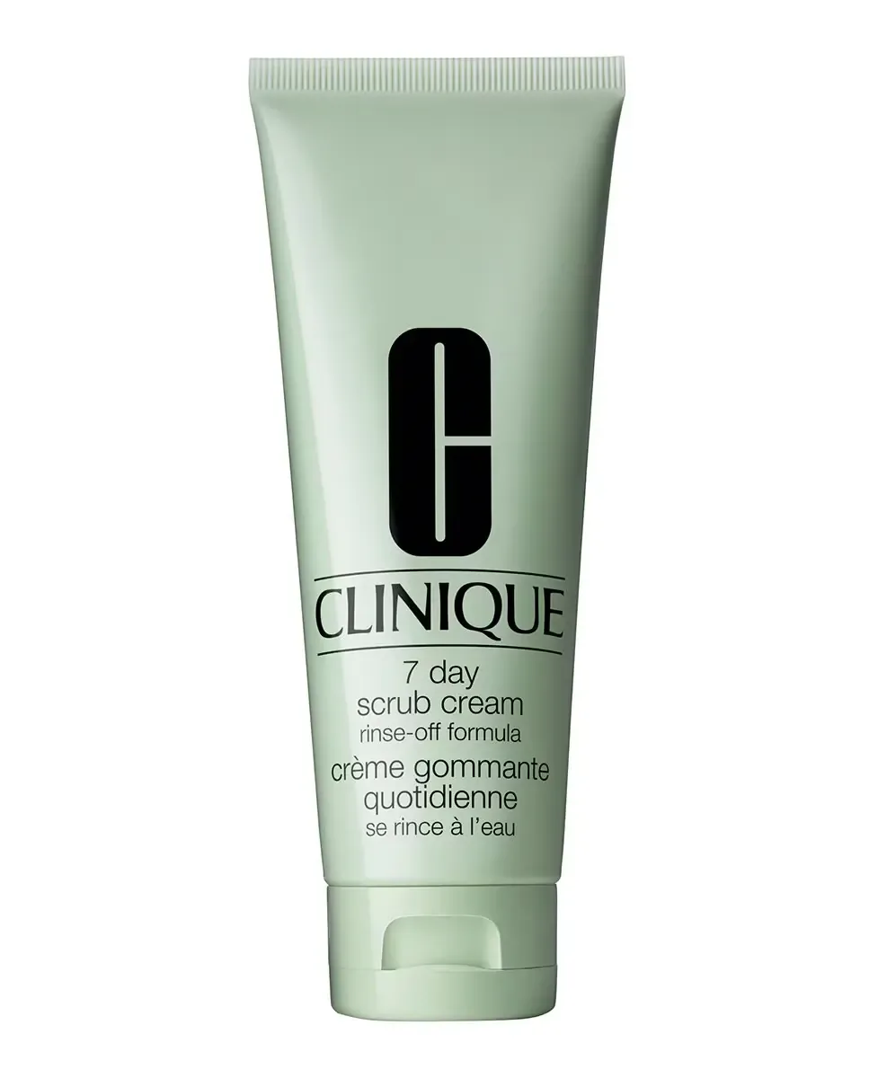 Скраб для лица 7 Day Scrub Cream смываемая формула Clinique
