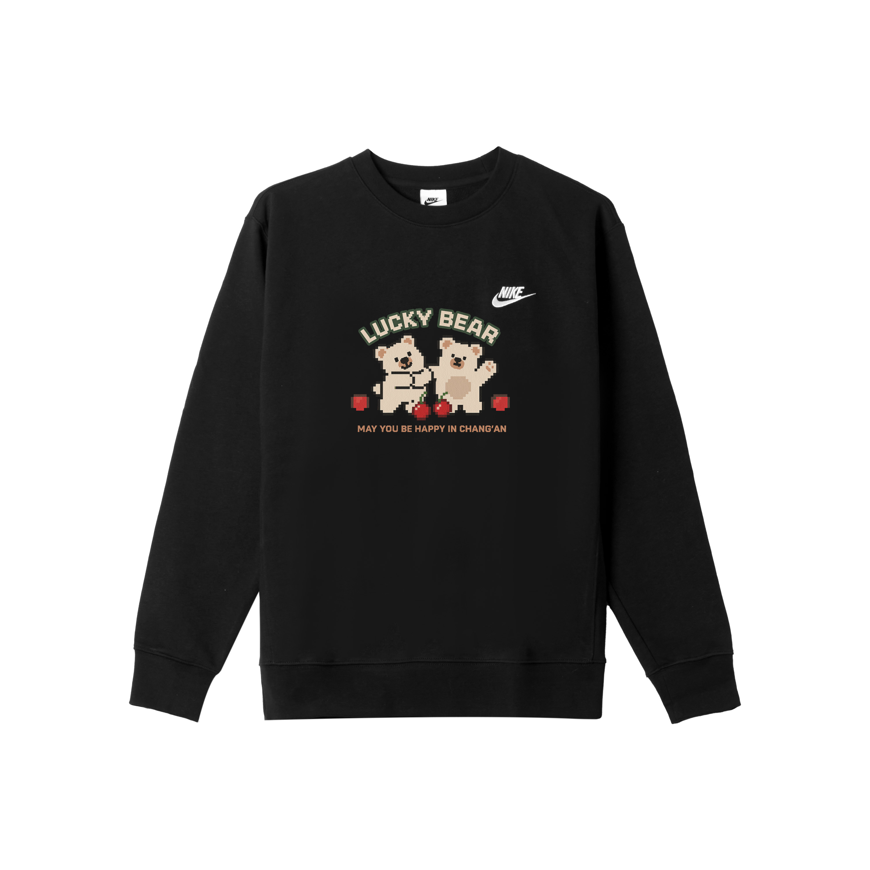 

Мужская спортивная толстовка Nike, черный