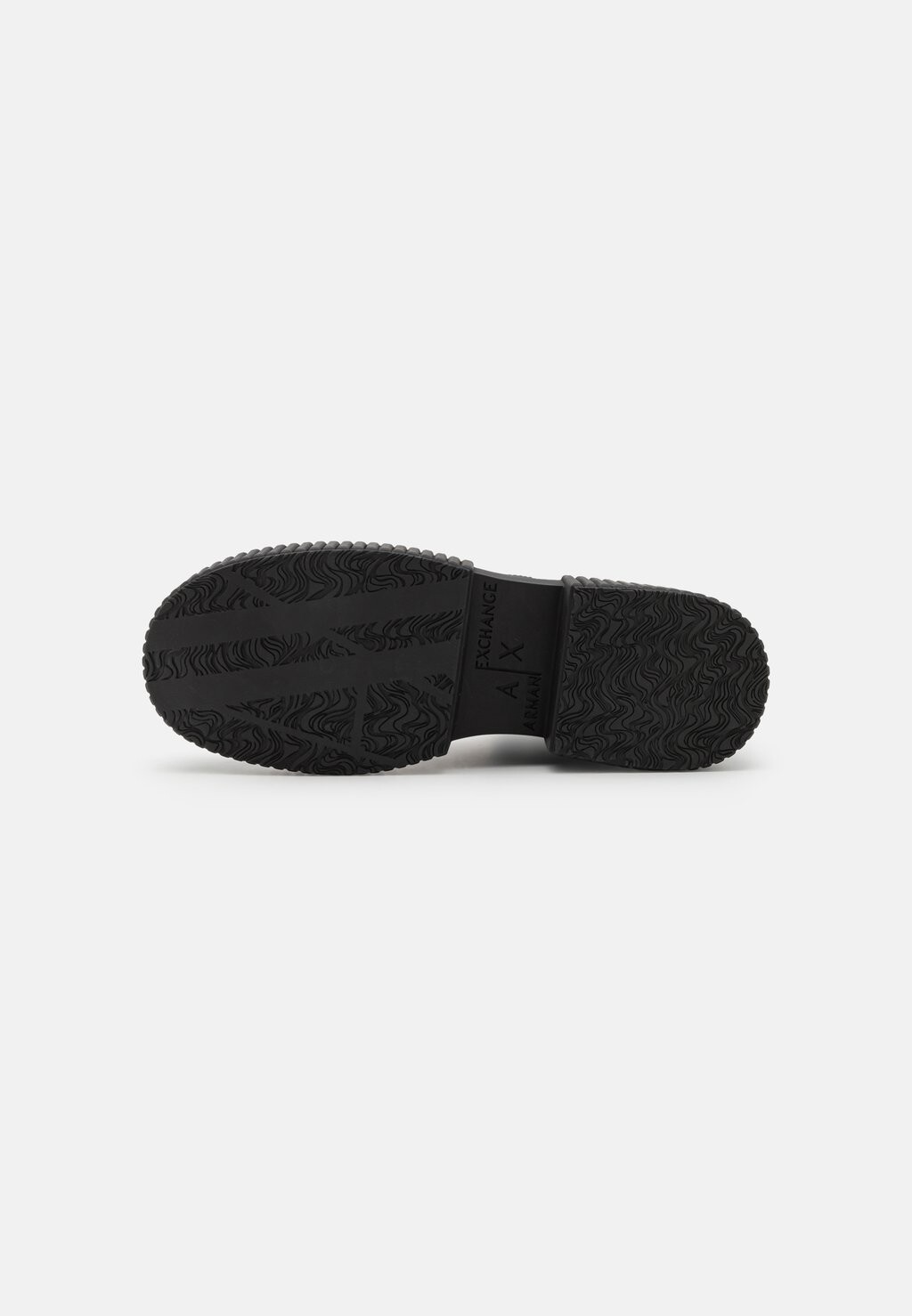 

Ботильоны на платформе HALF BOOT Armani Exchange, черный