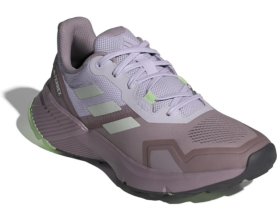 

Кроссовки adidas Outdoor Terrex Soulstride, цвет Preloved Fig/Crystal Jade/Semi Green Spark