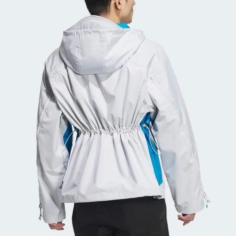 Бренд x Ordinary People FW24 Куртка и Пальто Мужские Clear Gray Adidas Originals, серый — фото 4