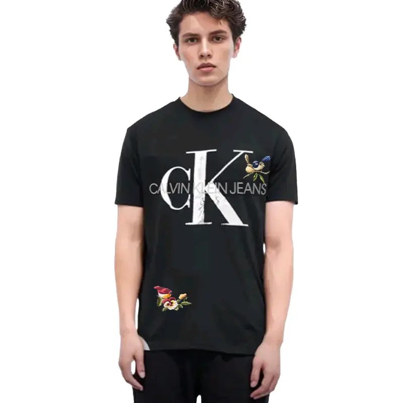 Calvin Klein Минималистичная футболка Unisex Black — фото 3