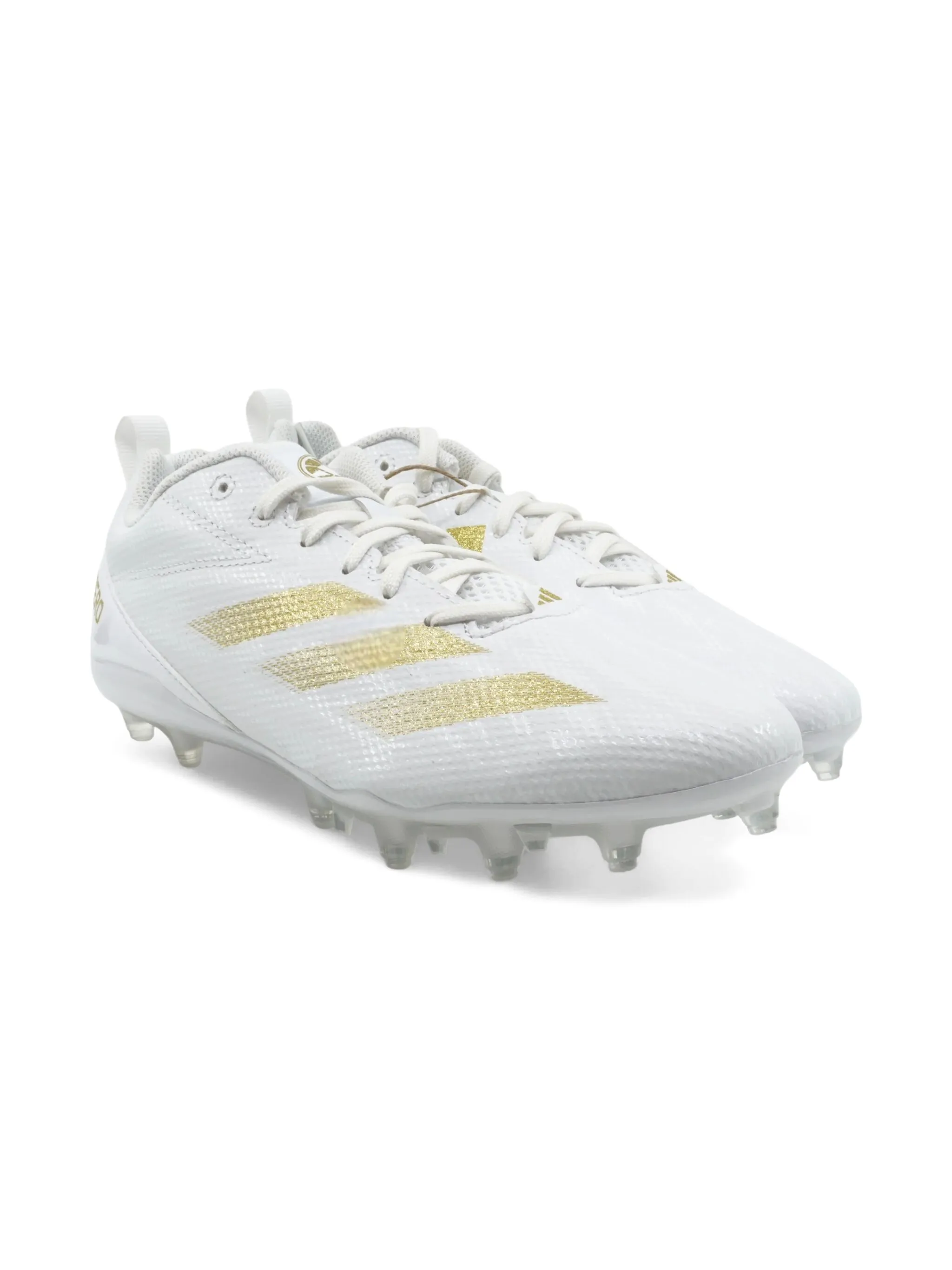 Кроссовки Adizero Electric 2 Football Cleats GS Adidas Kids, белый — фото 2