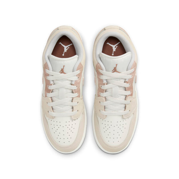 Кроссовки 1 low se Air Jordan, коричневый — фото 3