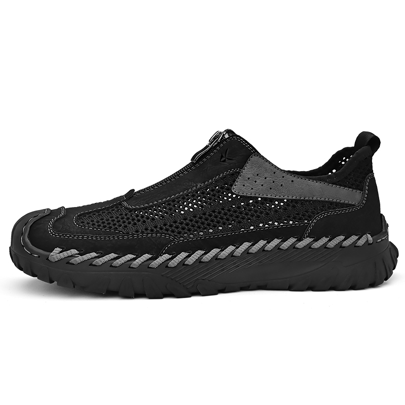 

Дышащие низкие повседневные туфли для мужчин ZAMST, Black